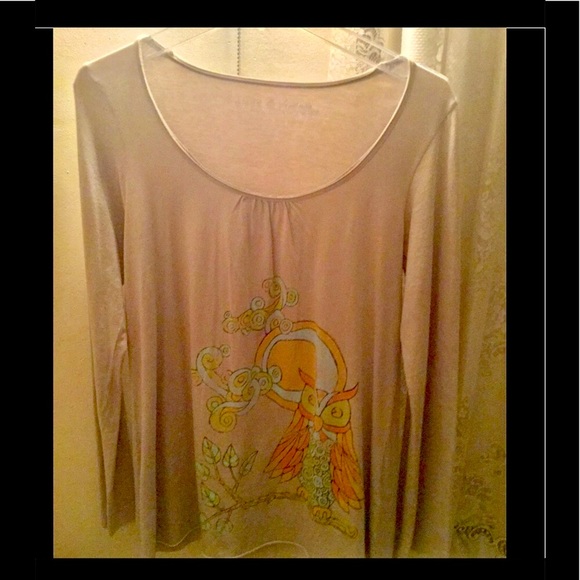 Project vintage Pretty designer top small new - Picture 2 of 2